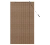 Festnight Estor de Bambú Enrollable para Ventana¡y Puerta Persiana Enrollable de Bambú Natural Incl¡ye Accesorios Estor Ajustable de Ocultación Fácil Instalación 90 x 160 cm Marrón