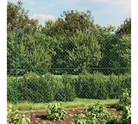Festnight Malla Metálica Galvanizada Valla Ovejas Ganadera Agrofence Malla de Alambre Valla De Jardín Valla de Salvaje Pesado Valla Forestal 2 x 25 m Verde