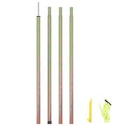 Festnight Poste de toldo de Vela de Acero galvanizado 250 cm