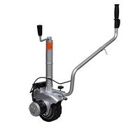 Festnight Rueda Jockey Motorizada para Remolques - 12 V / 350 W, 83x84x25 cm
