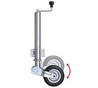 Festnight- Rueda Jockey Plegable 60 mm