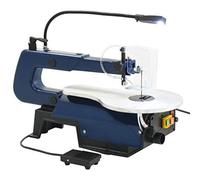 Festnight Sierra Electrica Sierra de Calar Eléctrica con Pedal y Luz LED 125 W