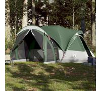 Festnight Tienda de Campaña de 8 Perosones para Camping, Impermeable, Tienda de Campaña Familiar, Fácil de Instalar, para Camping, Viajes, Trekking y Jardín Verde 3033658_es