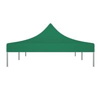 Festnight Toldo de Cenador | Techo de Carpa para Celebraciones 6x3 m 270 g/m² Verde
