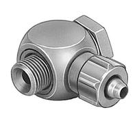 Festo 11452 LCK-1/4-Pk-9 Conector rápido de codo, 8 mm, paquete de 10