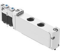 Festo 2x3/2 NC Monostable Válvula Solenoide De Aire G1/4 950l/min - 8004873