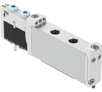 Festo 2x3/2 NC Monostable Válvula Solenoide De Aire G1/8 520l/min - 573467