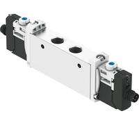 Festo 2x3/2 NC Monostable Válvula Solenoide De Aire G1/8 560l/min - 574226