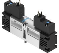 Festo 2x3/2 NC Monostable Válvula Solenoide Tamaño 18mm ISO 15407-1 400l/min - 547209