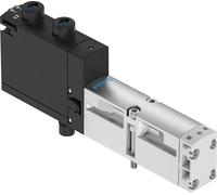 Festo 2x3/2 NC Monostable Válvula Solenoide Tamaño 18mm ISO 15407-2 400l/min - 539176