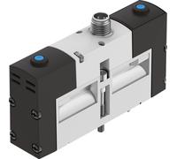 Festo 2x3/2 NC Monostable Válvula Solenoide Tamaño 26mm ISO 15407-1 900l/min - 534552
