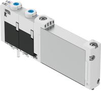 Festo 2x3/2 NO Monostable Válvula Solenoide Aire Brida 130l/min - 573414