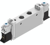 Festo 2x3/2 NO Monostable Válvula Solenoide De Aire G1/8 480 - 500l/min - 574369