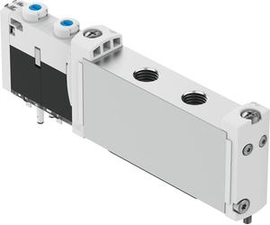Festo 2x3/2 NO Monostable Válvula Solenoide De Aire G1/8 520L/Min - 573468