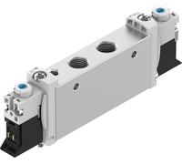 Festo 2x3/2 NO Monostable Válvula Solenoide De Aire G1/8 580 - 600l/min - 566506