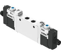 Festo 2x3/2 NO Monostable Válvula Solenoide De Aire M7 155L/Min - 8031481