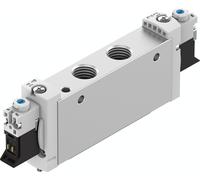 Festo 2x3/2 NO/NC Monostable Válvula Solenoide De Aire G1/4 920l/min - 574427