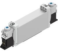 Festo 2x3/2 NO/NC Monostable Válvula Solenoide De Aire Montaje Con Brida 410 - 450l/min - 574378