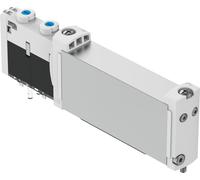 Festo 2x3/2 NO/NC Monostable Válvula Solenoide De Aire Montaje Con Brida 490l/min - 573478