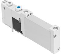 Festo 3/2 NC Monostable Válvula Solenoide De Aire Brida 130L/Min - 8028231