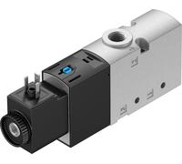 Festo 3/2 NC Monostable Válvula Solenoide De Aire G1/8 700L/Min - 575269