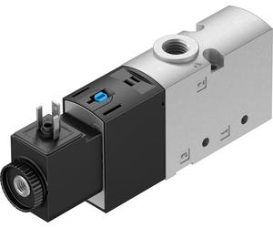 Festo 3/2 NC Monostable Válvula Solenoide De Aire G1/8 700L/Min - 575269