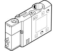 Festo 3/2 NC Monostable Válvula Solenoide De Aire G1/8 900l/min - 196930