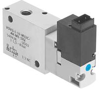 Festo 3/2 NC Monostable Válvula Solenoide De Aire Placa Base 180L/Min 2 - 8Bar/2 - 116Psi - 560704
