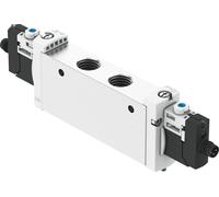 Festo 5/2 Bistable Válvula Solenoide De Aire G1/4 1380L/Min - 8031533