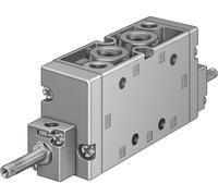 Festo 5/2 Bistable Válvula Solenoide De Aire G3/8 2000L/Min - 535932