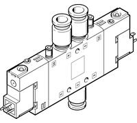 Festo 5/2 Bistable Válvula Solenoide De Aire QS-10 1000L/Min - 163783