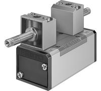 Festo 5/2 Bistable Válvula Solenoide De Aire Tamaño 1 ISO 5599-1 1200l/min - 150980