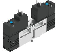 Festo 5/2 Bistable Válvula Solenoide Tamaño 18mm ISO 15407-1 550l/min - 546697