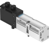 Festo 5/2 Bistable Válvula Solenoide Tamaño 26mm ISO 15407-2 1100l/min - 539156