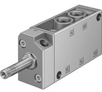 Festo 5/2 Monostable Válvula Solenoide De Aire G1/4 1000L/Min - 535907