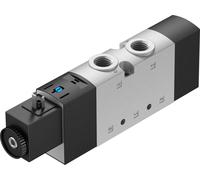 Festo 5/2 Monostable Válvula Solenoide De Aire G1/4 1300L/Min - 575503