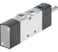 Festo 5/2 Monostable Válvula Solenoide De Aire G1/4 1300L/Min - 575509