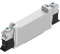 Festo 5/3 Aire Exhausto Válvula Solenoide Brida 460 - 600l/min - 566519