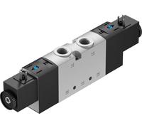 Festo 5/3 Aire Exhausto Válvula Solenoide G1/4 1000L/Min - 575541