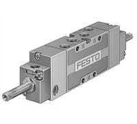Festo 5/3 NC Válvula Solenoide De Aire G1/8 1000L/Min - 535936