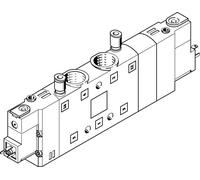 Festo 5/3 NC Válvula Solenoide De Aire G3/8 3000l/min - 170266
