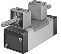Festo 5/3 NC Válvula Solenoide De Aire Tamaño 1 ISO 5599-1 1200l/min - 150982