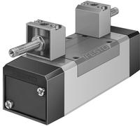 Festo 5/3 NC Válvula Solenoide De Aire Tamaño 2 ISO 5599-1 2300l/min - 535970