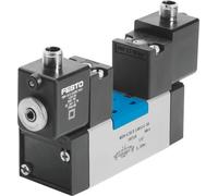 Festo 5/3 NC Válvula Solenoide De Aire Tamaño 2 ISO 5599-1 2300l/min - 539078