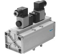 Festo 5/3 NC Válvula Solenoide De Aire Tamaño 4 ISO 5599-1 4800l/min - 12459