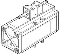 Festo 5/3 NC Válvula Solenoide De Aire Tamaño 4 ISO 5599-1 4800l/min - 14546