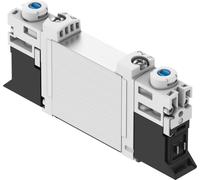 Festo 5/3 Válvula Solenoide De Aire A Presión Brida 90L/Min - 566452