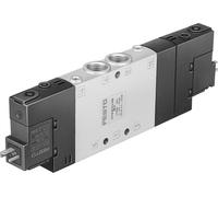 Festo 5/3 Válvula Solenoide De Aire A Presión G1/4 1300l/min - 170251