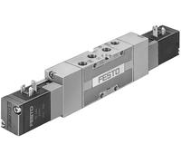 Festo 5/3 Válvula Solenoide De Aire A Presión G1/8 1000L/Min - 30480