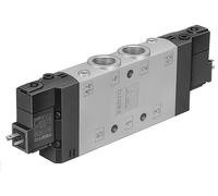 Festo 5/3 Válvula Solenoide De Aire A Presión G3/8 2600L/Min - 170341